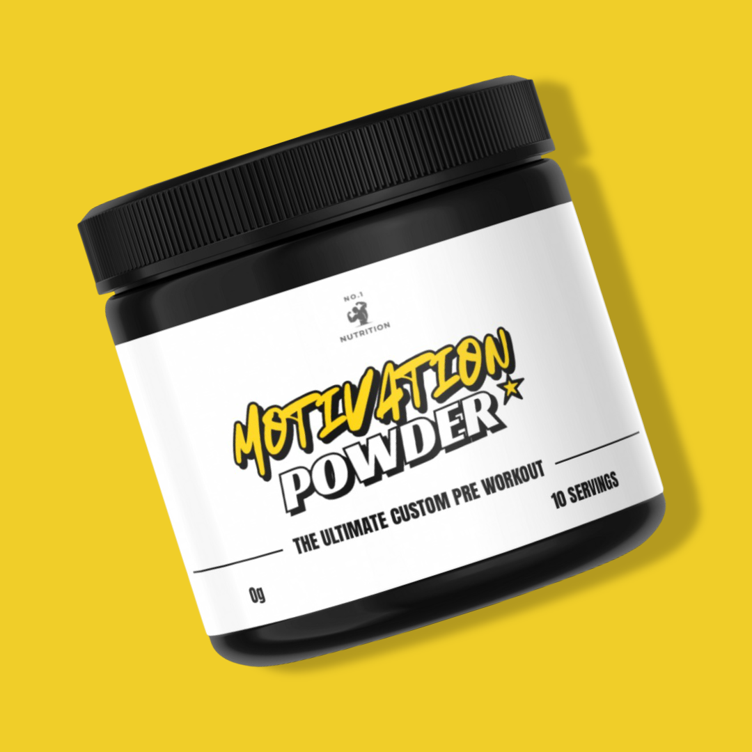 Motivation Powder Custom Pre-Workout
