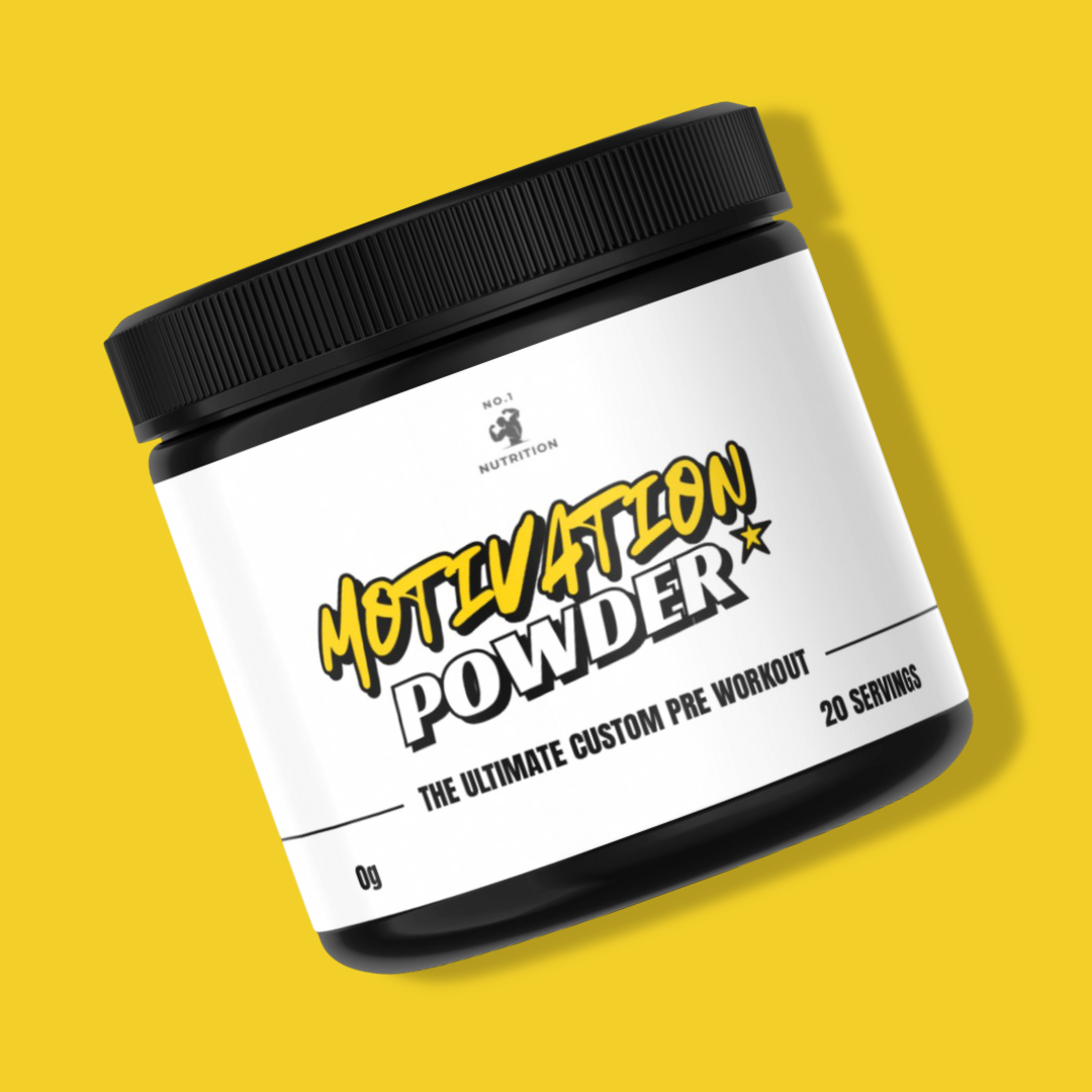 Motivation Powder Custom Pre-Workout