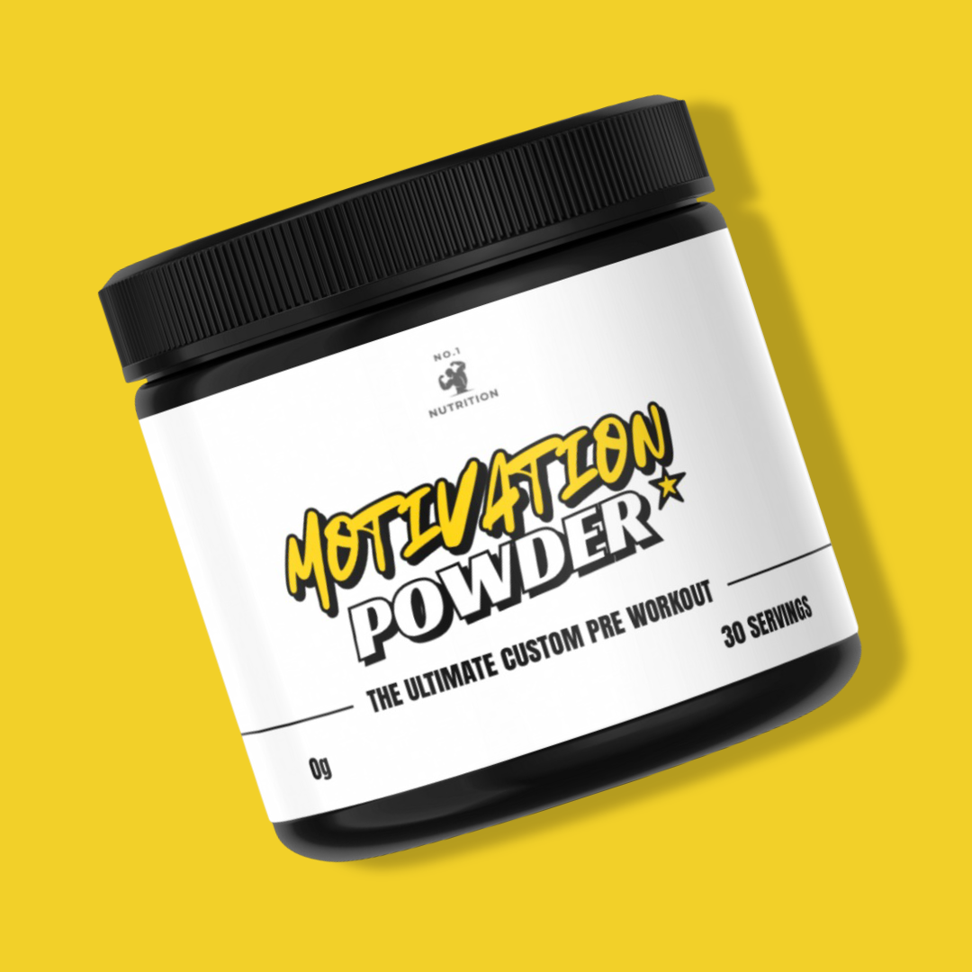Motivation Powder Custom Pre-Workout