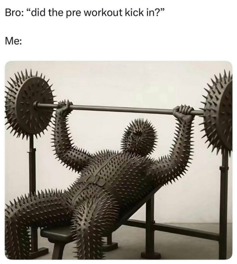 How sensitive are you to "tingles" or stimulant-type sensations from pre workout?