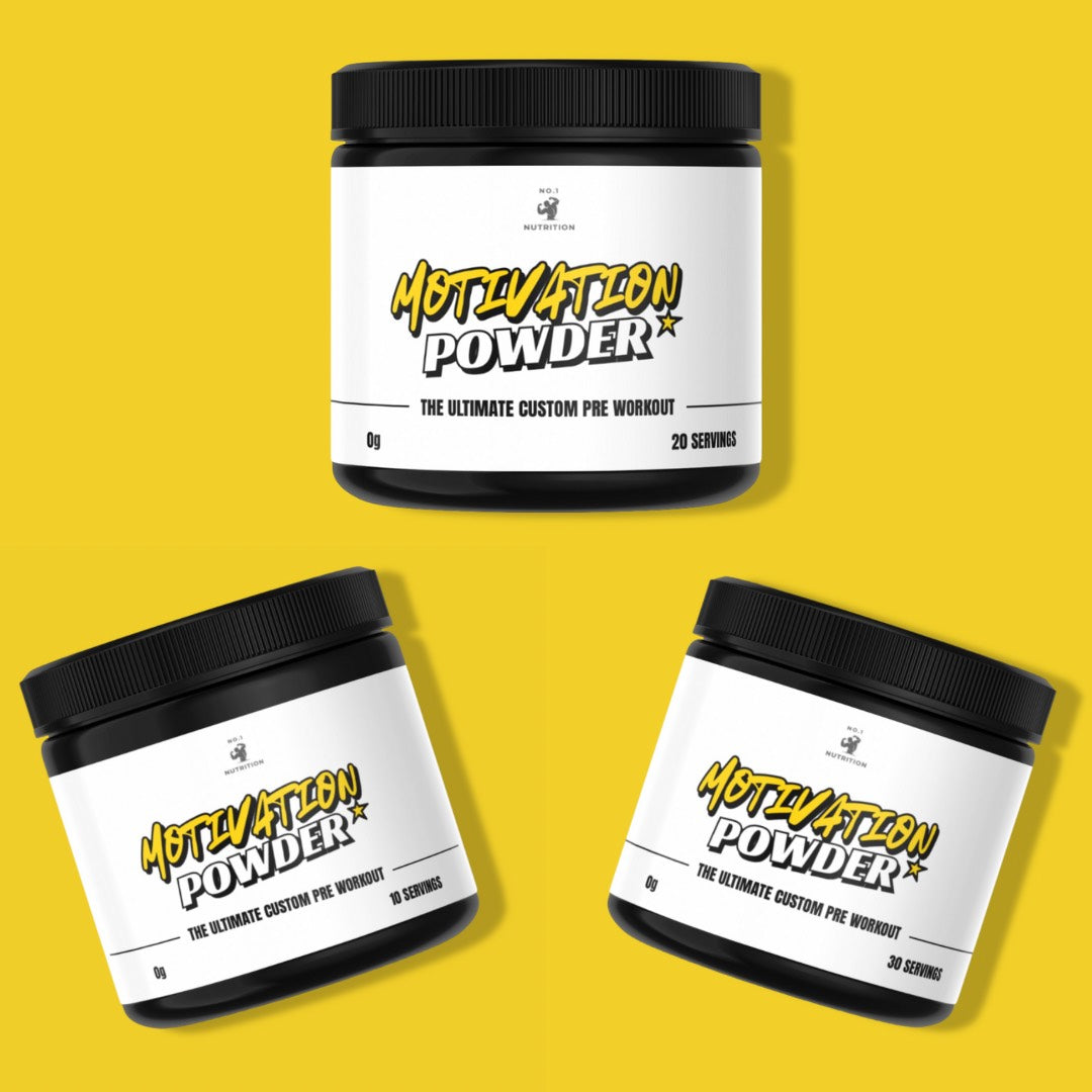 Motivation Powder Custom Pre-Workout