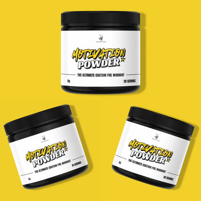 Motivation Powder Custom Pre-Workout